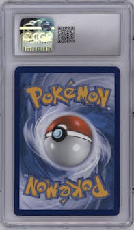 Vaporeon VMAX from the 2021 Pokemon SWSH set featuring a Vaporeon VMAX Premium Collection parallel graded by CSG and given an overall grade of 10.