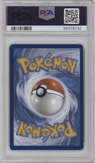 Lapras ex from the 2024 Pokemon SV set graded by PSA and given an overall grade of 10.