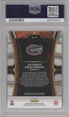 Anthony Richardson from the 2023 Panini Select Draft Picks set featuring a Tiger parallel graded by PSA and given an overall grade of 10.