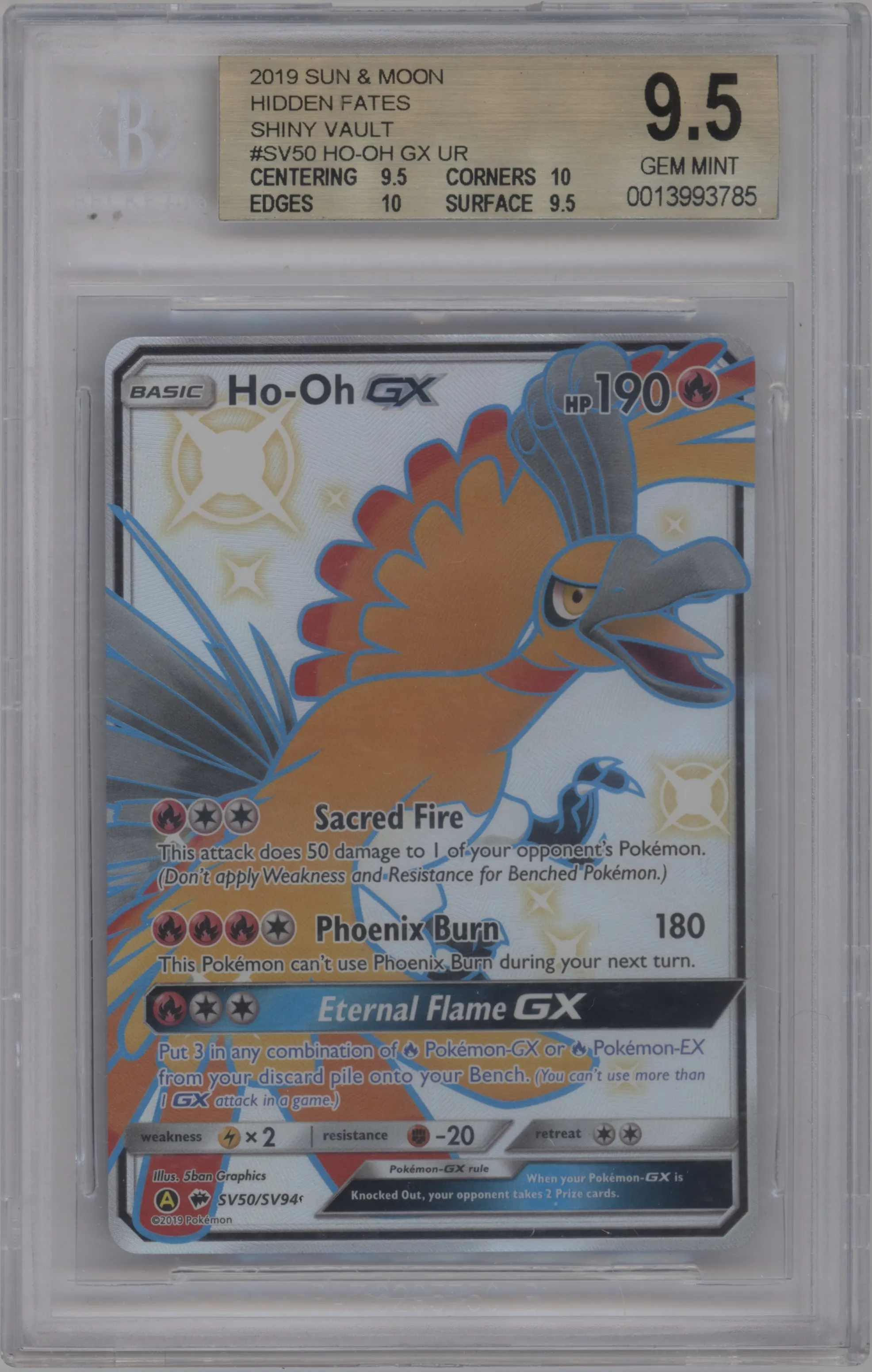 Ho-Oh GX