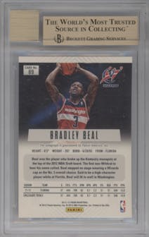 Bradley Beal from the 2012-13 Panini Prizm set graded by Beckett and given an overall grade of 9.5.