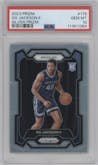 GG Jackson II from the 2023-24 Panini Prizm set featuring a Silver Prizm  parallel graded by PSA and given an overall grade of 10.