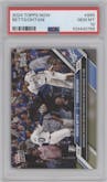 Mookie Betts/Shohei Ohtani from the 2024 Topps Now set graded by PSA and given an overall grade of 10.