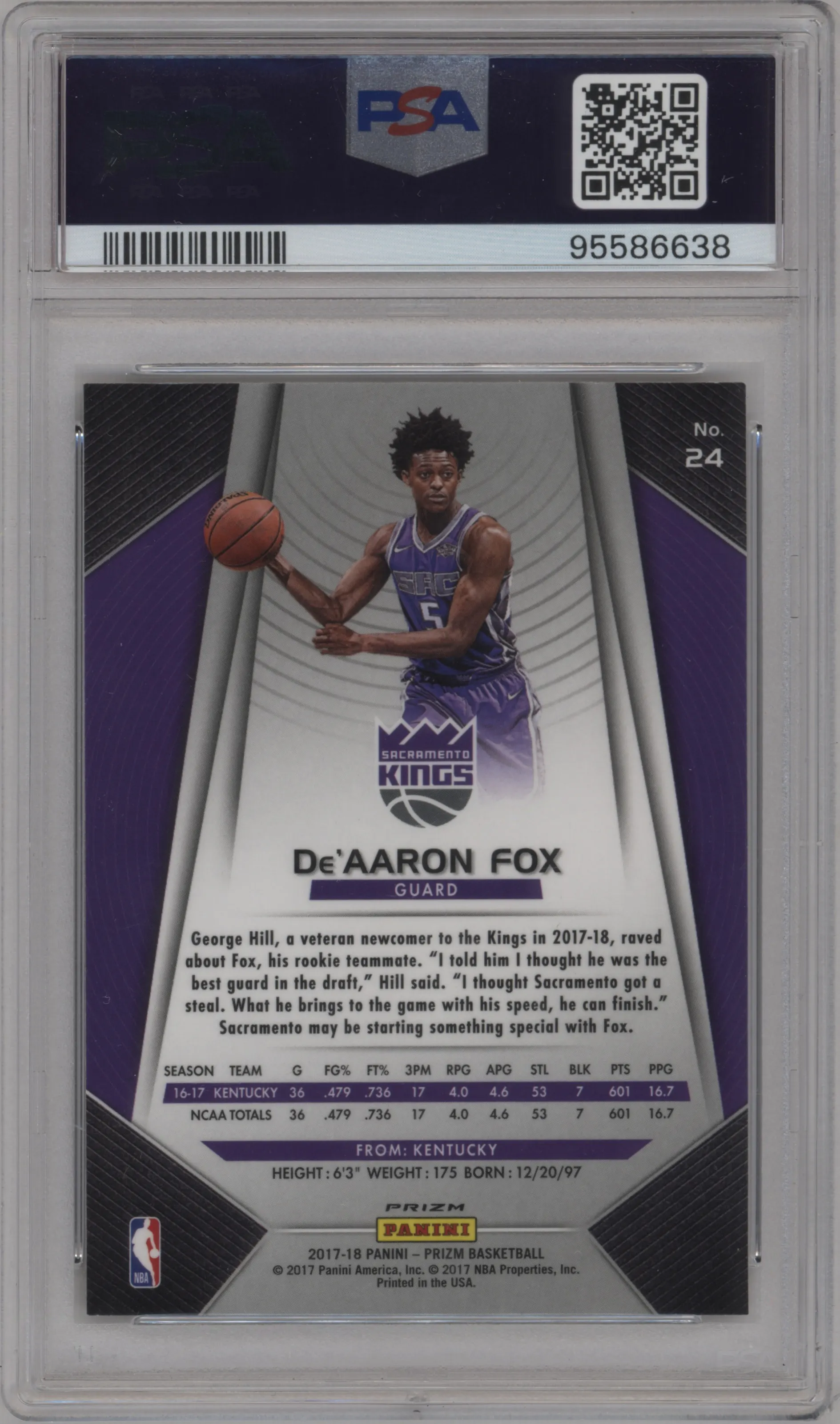 De'Aaron Fox