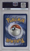 Iron Moth from the 2023 Pokemon SV set graded by PSA and given an overall grade of 10.