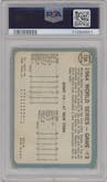 Mickey Mantle from the 1965 Topps set graded by PSA and given an overall grade of 2.