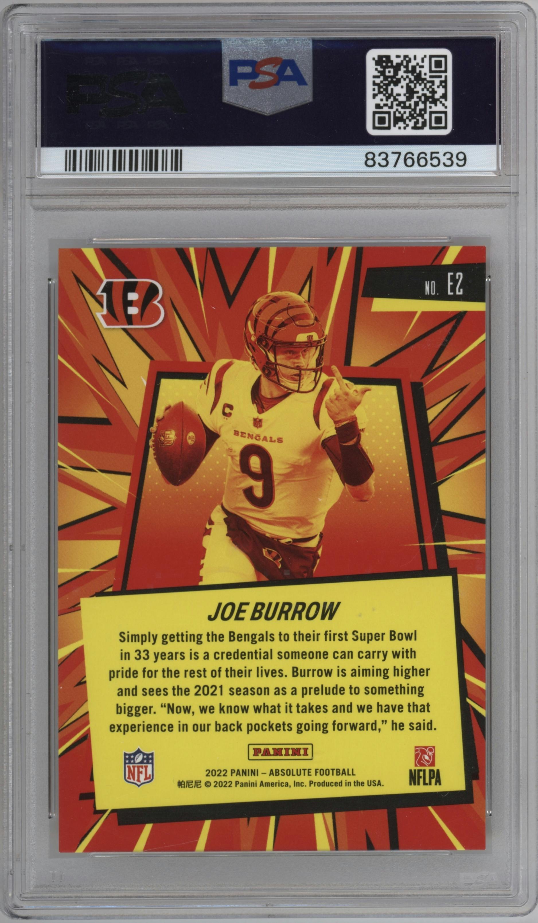 Joe Burrow