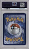 Roaring Moon ex from the 2025 Pokemon SV set graded by PSA and given an overall grade of 8.