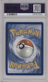 Charizard from the 2020 Pokemon SWSH set featuring a Prerelease Promo parallel graded by PSA and given an overall grade of 10.