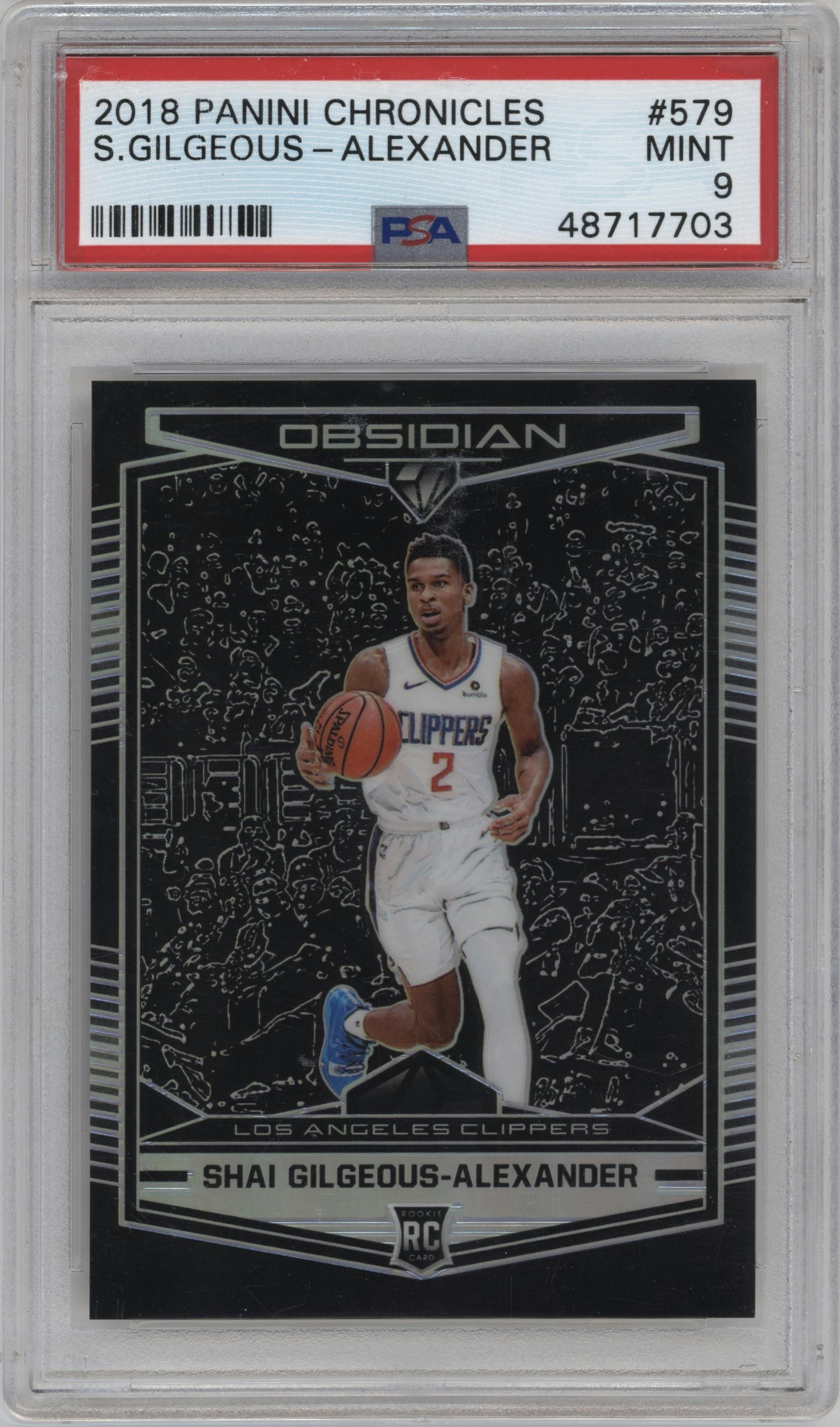 Shai Gilgeous-Alexander