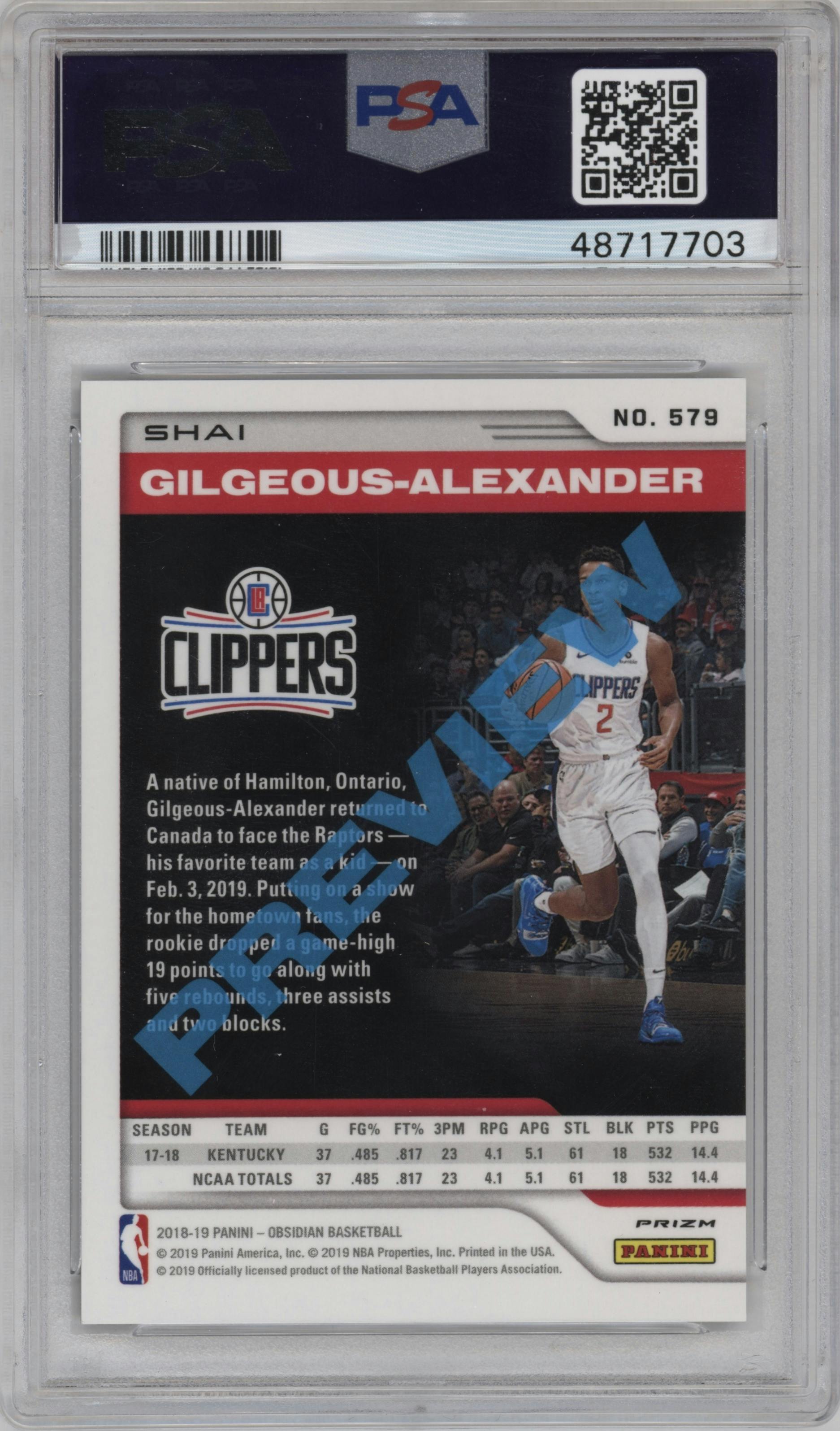Shai Gilgeous-Alexander