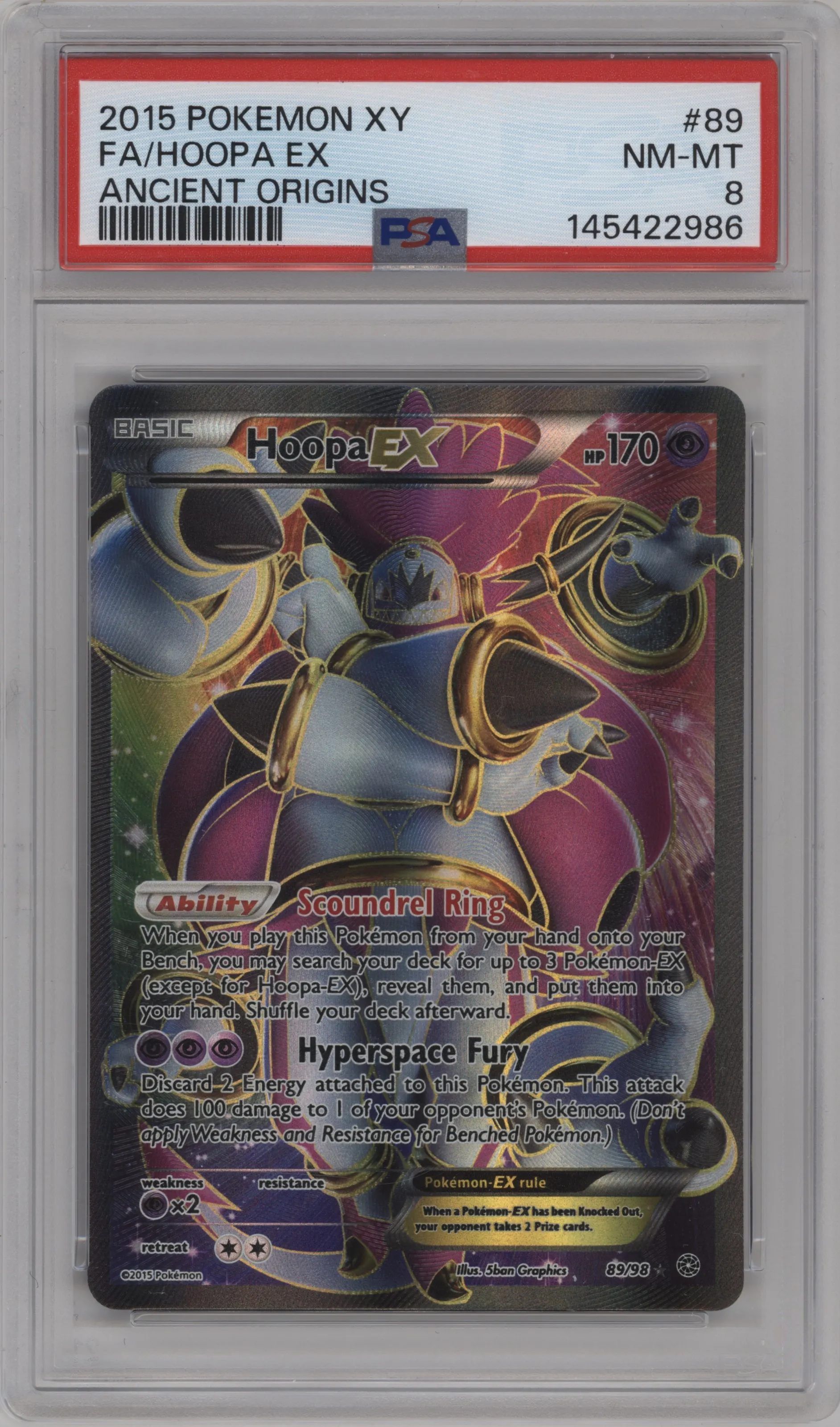 Hoopa EX