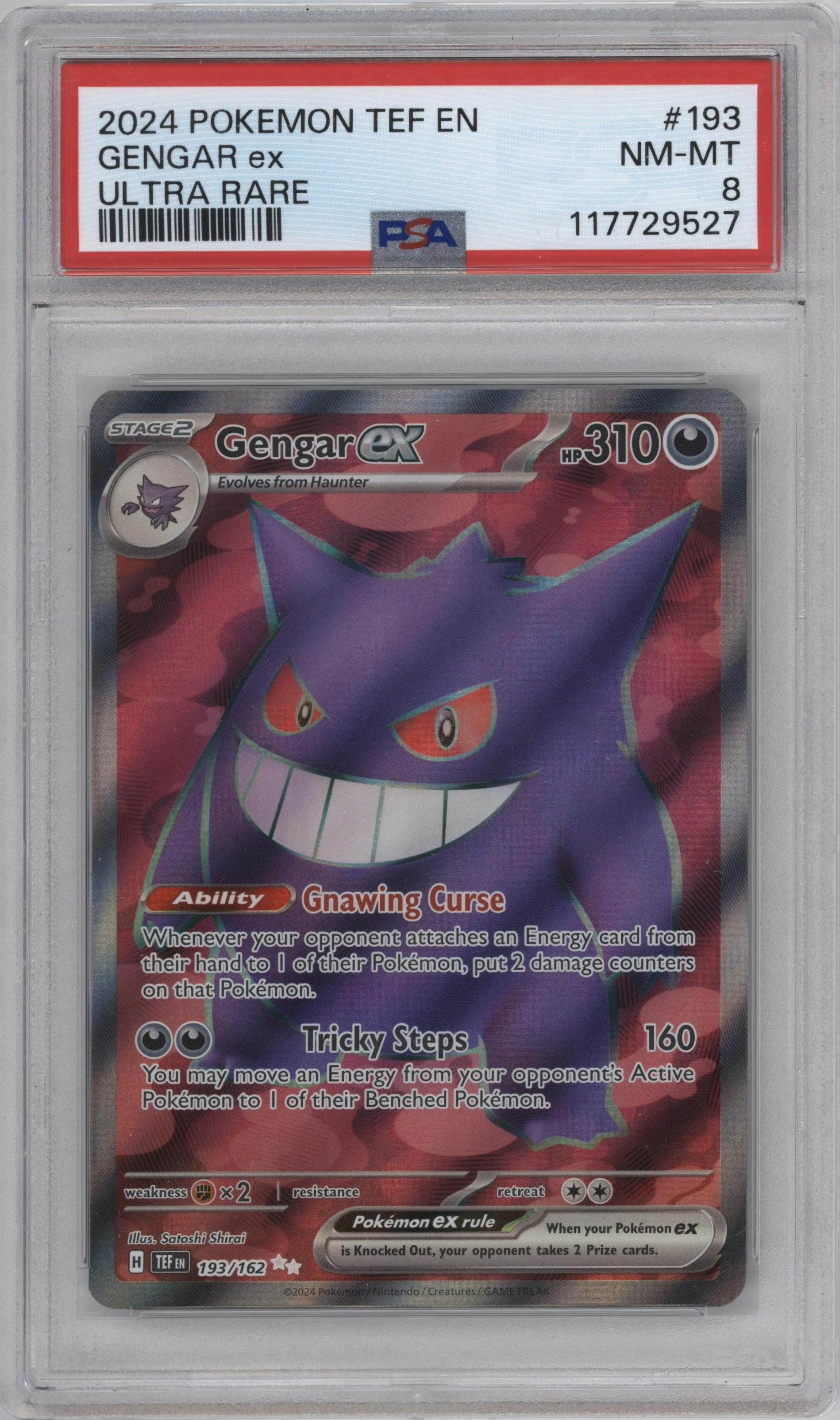 Gengar ex