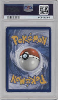 Charizard V from the 2020 Pokemon SWSH set graded by PSA and given an overall grade of 10.