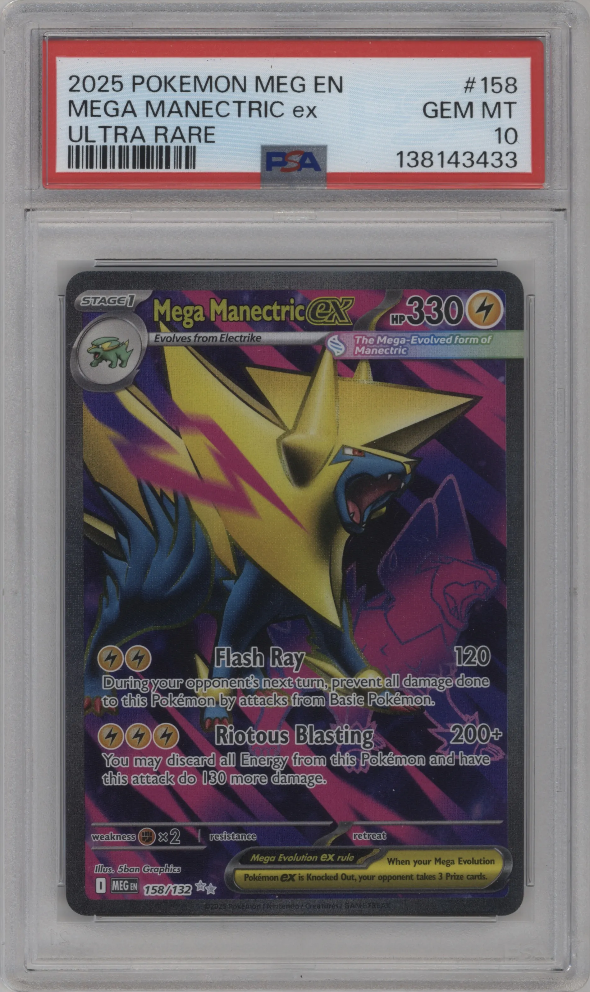 Mega Manectric ex