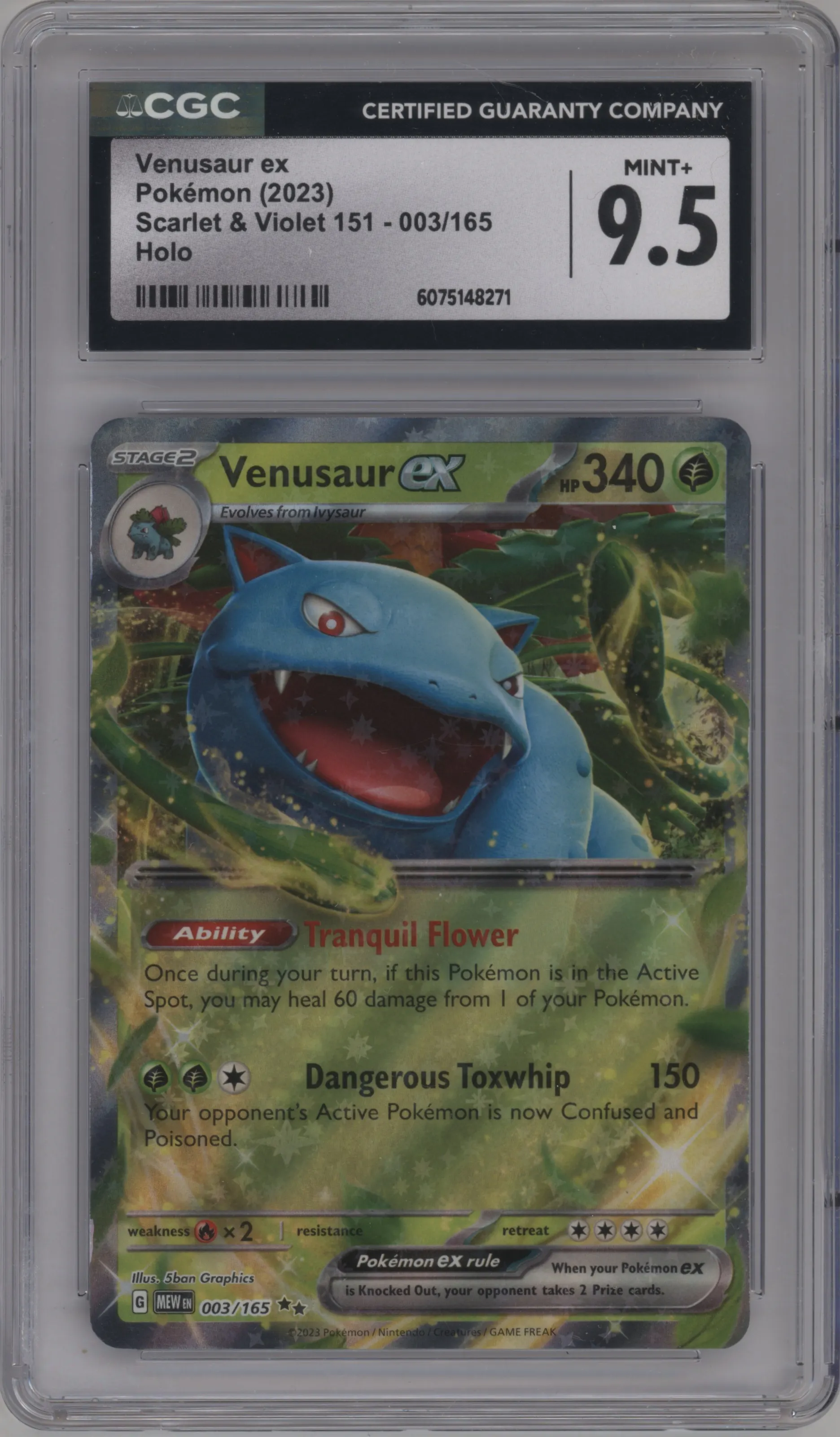 Venusaur ex
