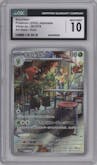 Scovillain from the 2023 Pokemon SV JPN set graded by CSG and given an overall grade of 10.