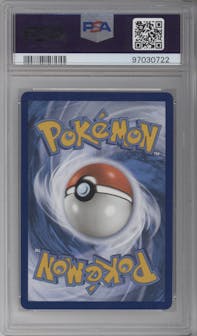 Glaceon Vstar from the 2023 Pokemon SWSH set graded by PSA and given an overall grade of 10.