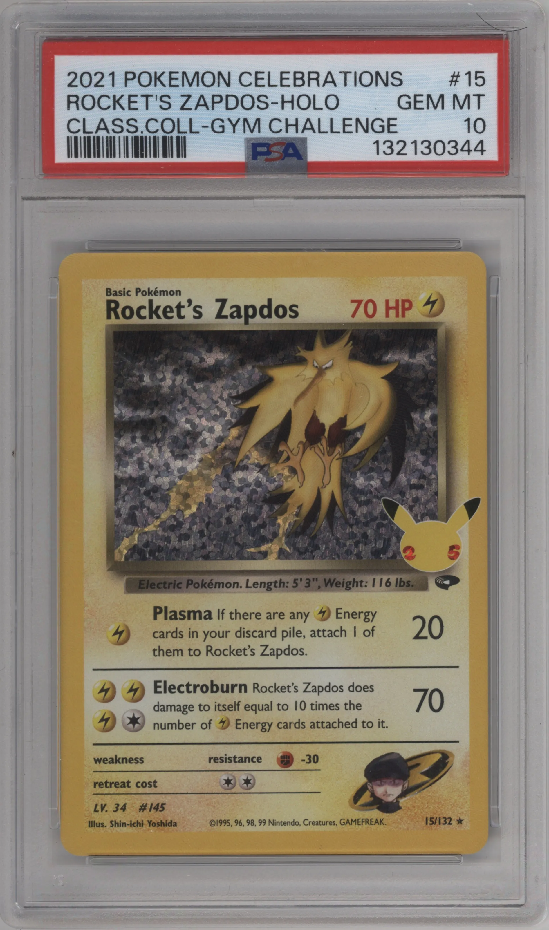 Rocket's Zapdos