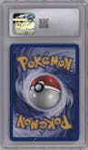 Giovanni's Machamp from the 2000 Pokemon GH set graded by CSG and given an overall grade of 7.
