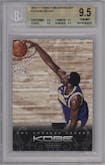 Kobe Bryant from the 2012-13 Panini Kobe Anthology  set graded by Beckett and given an overall grade of 9.5.