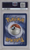 Roaring Moon ex from the 2023 Pokemon SV set graded by PSA and given an overall grade of 9.