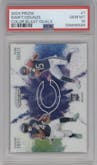 D’Andre Swift/Rome Odunze from the 2024 Panini Prizm set graded by PSA and given an overall grade of 10.