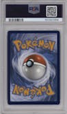 Umbreon from the 2021 Pokemon SWSH set featuring a Evolving Skies 3-Pack Blisters parallel graded by PSA and given an overall grade of 10.