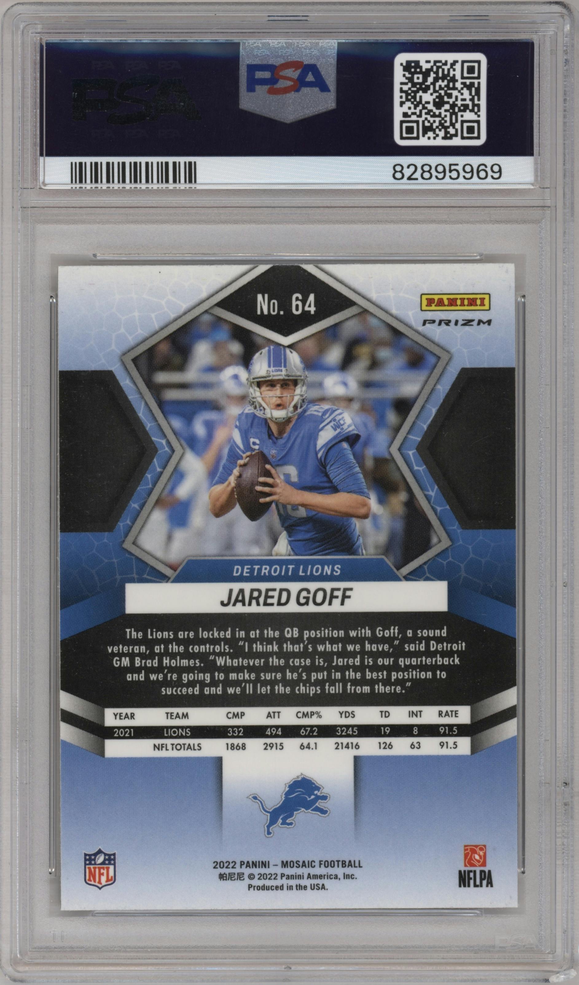 Jared Goff