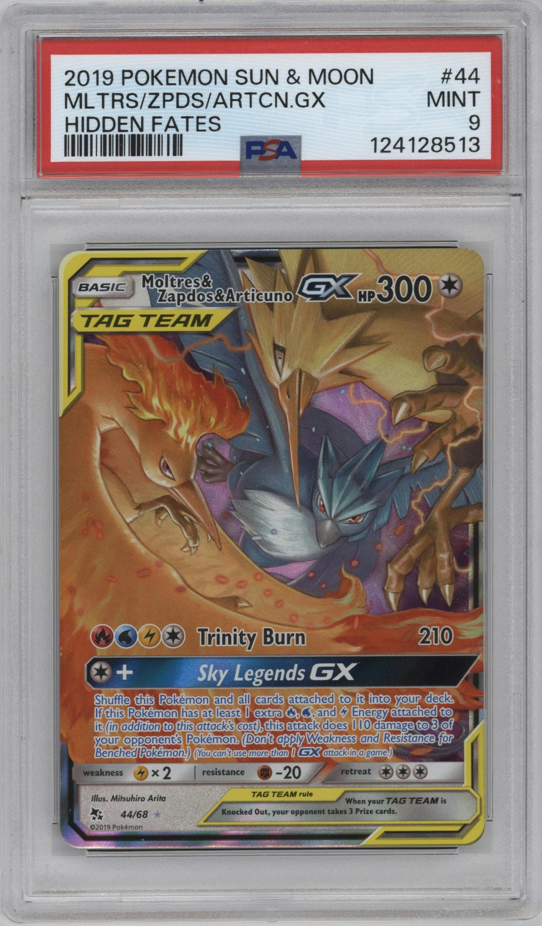 Moltres & Zapdos & Articuno GX