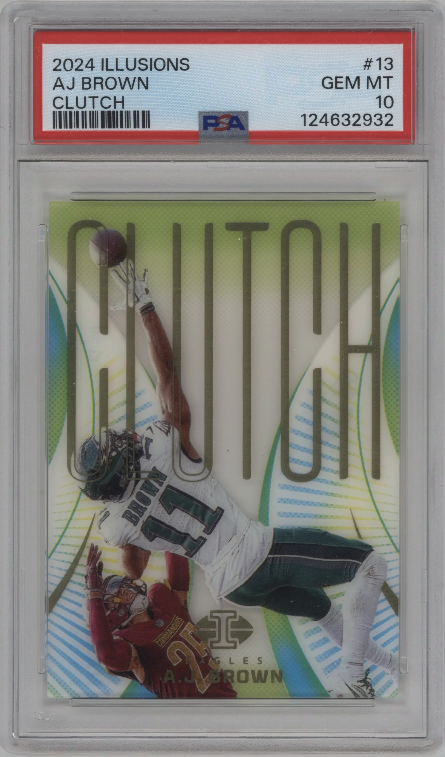 2024 Panini Illusions Clutch A.J. Brown #13 PSA 10