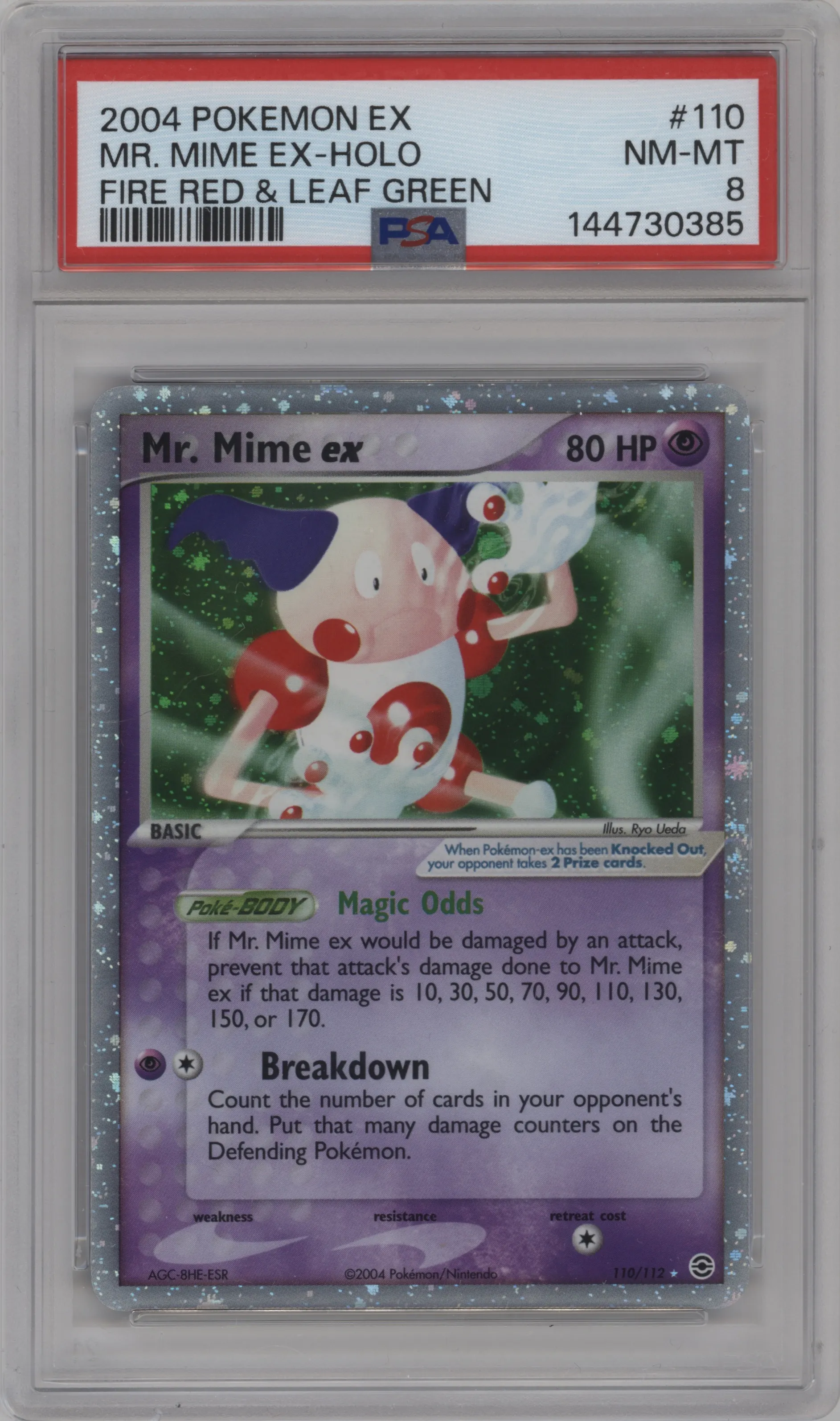 Mr. Mime ex