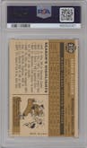 Harmon Killebrew from the 1960 Topps set graded by PSA and given an overall grade of 1.