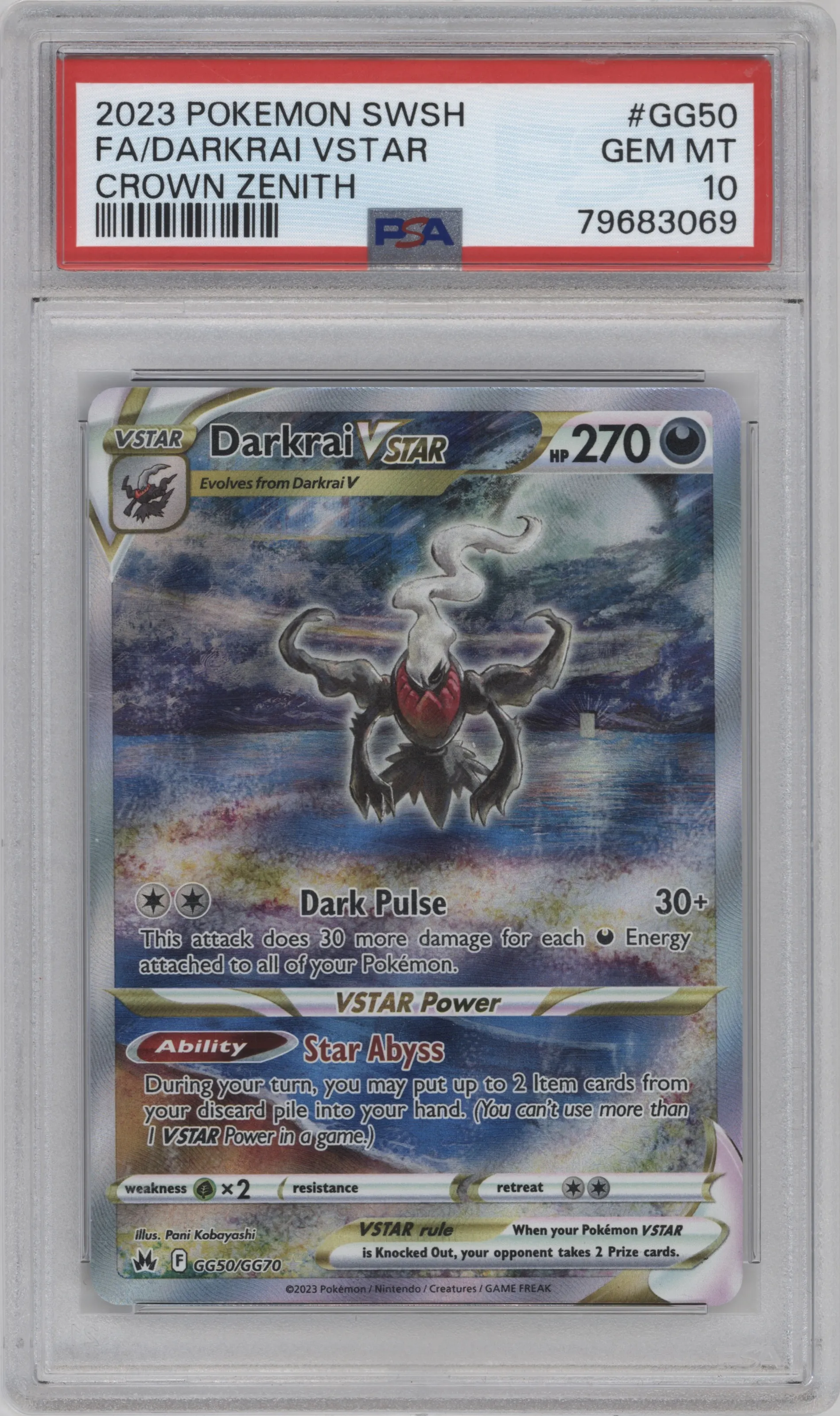 Darkrai VSTAR