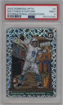 Matthew Stafford — 2023 Donruss Optic #8