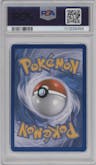 M Charizard EX from the 2014 Pokemon XY set graded by PSA and given an overall grade of 8.
