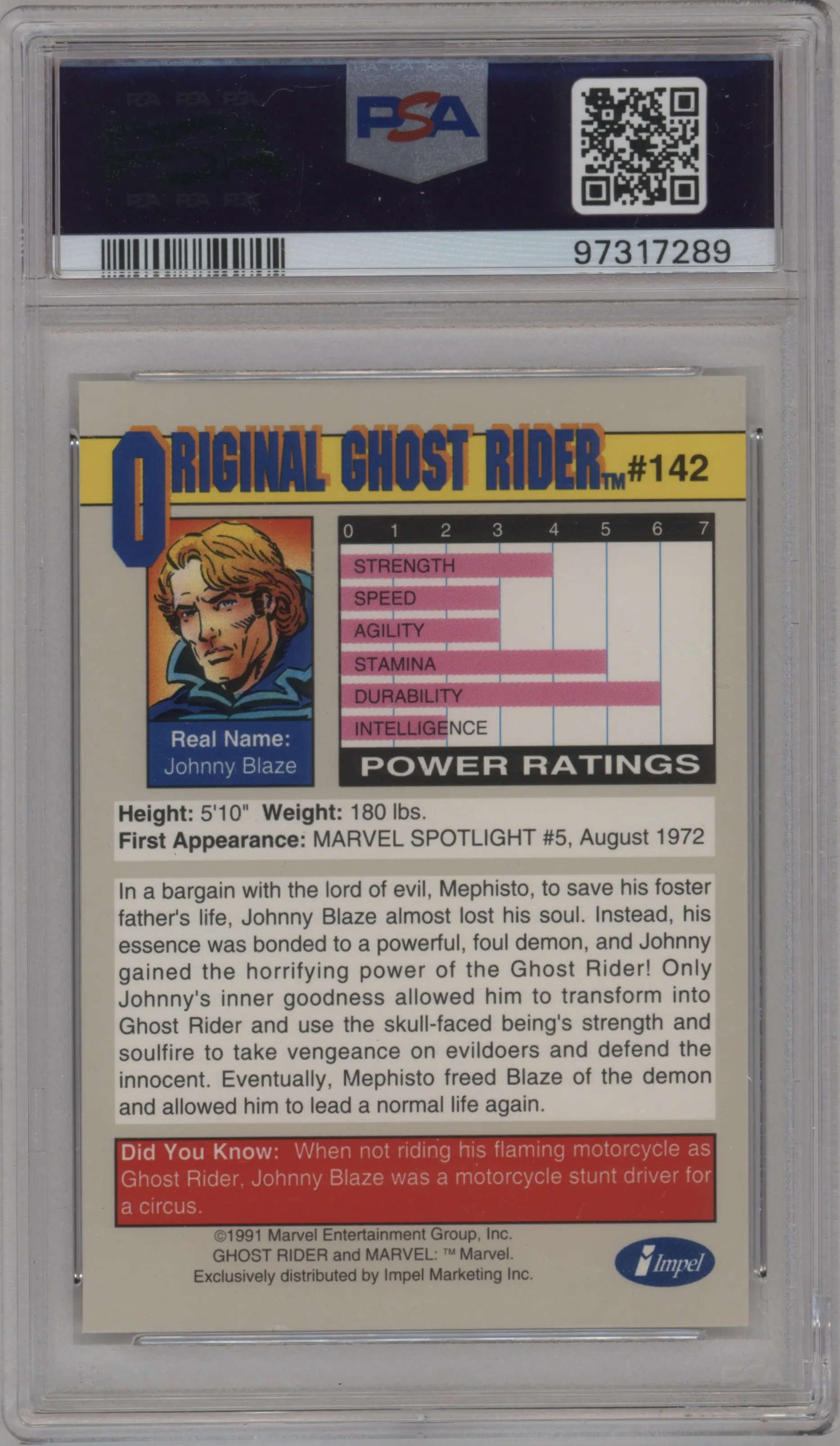 Original Ghost Rider