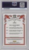 Paul Goldschmidt from the 2022 Donruss Optic set featuring a Red Prizm parallel graded by PSA and given an overall grade of 10.