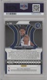 Anthony Edwards from the 2020-21 Panini Prizm set graded by PSA and given an overall grade of 9.