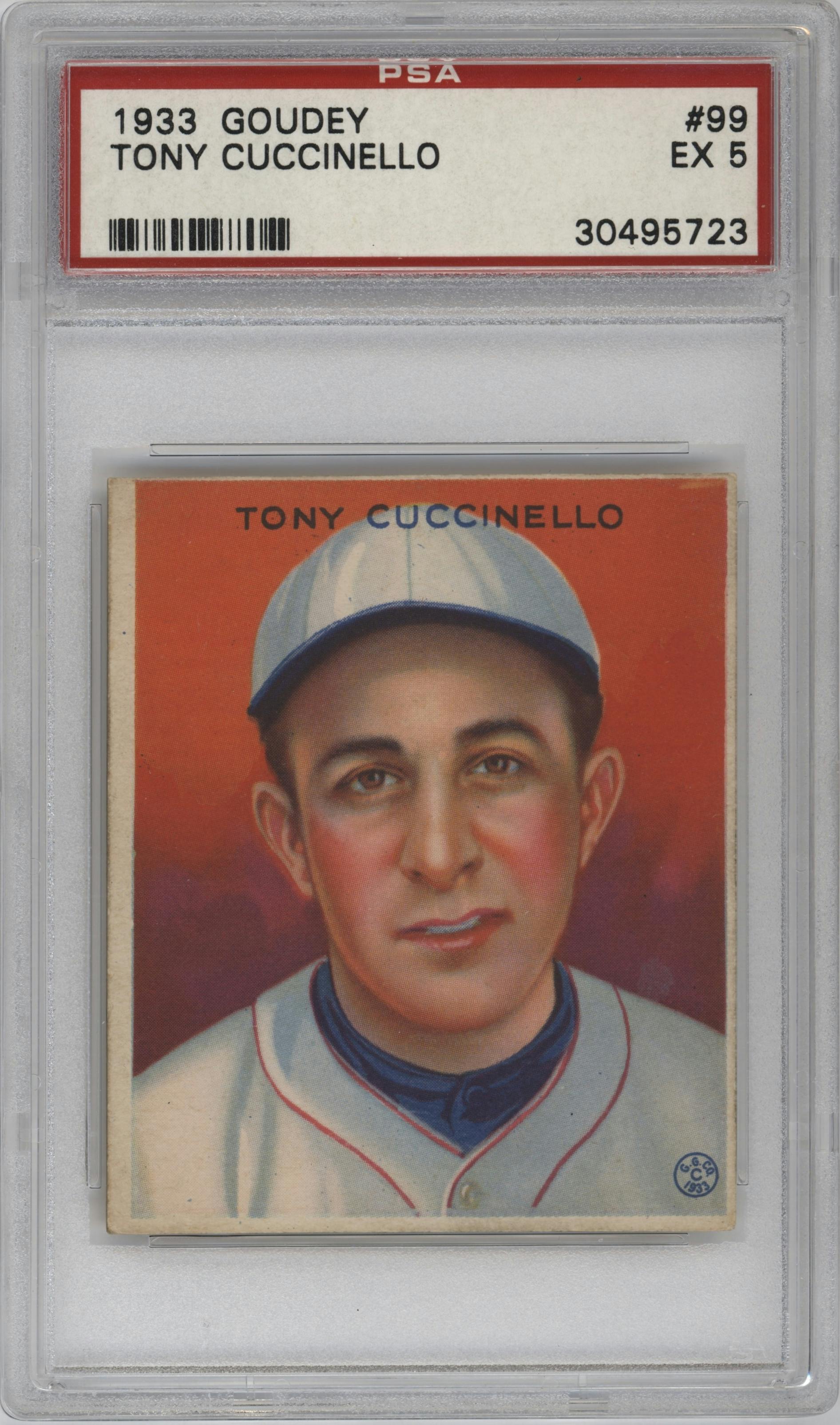 Tony Cuccinello