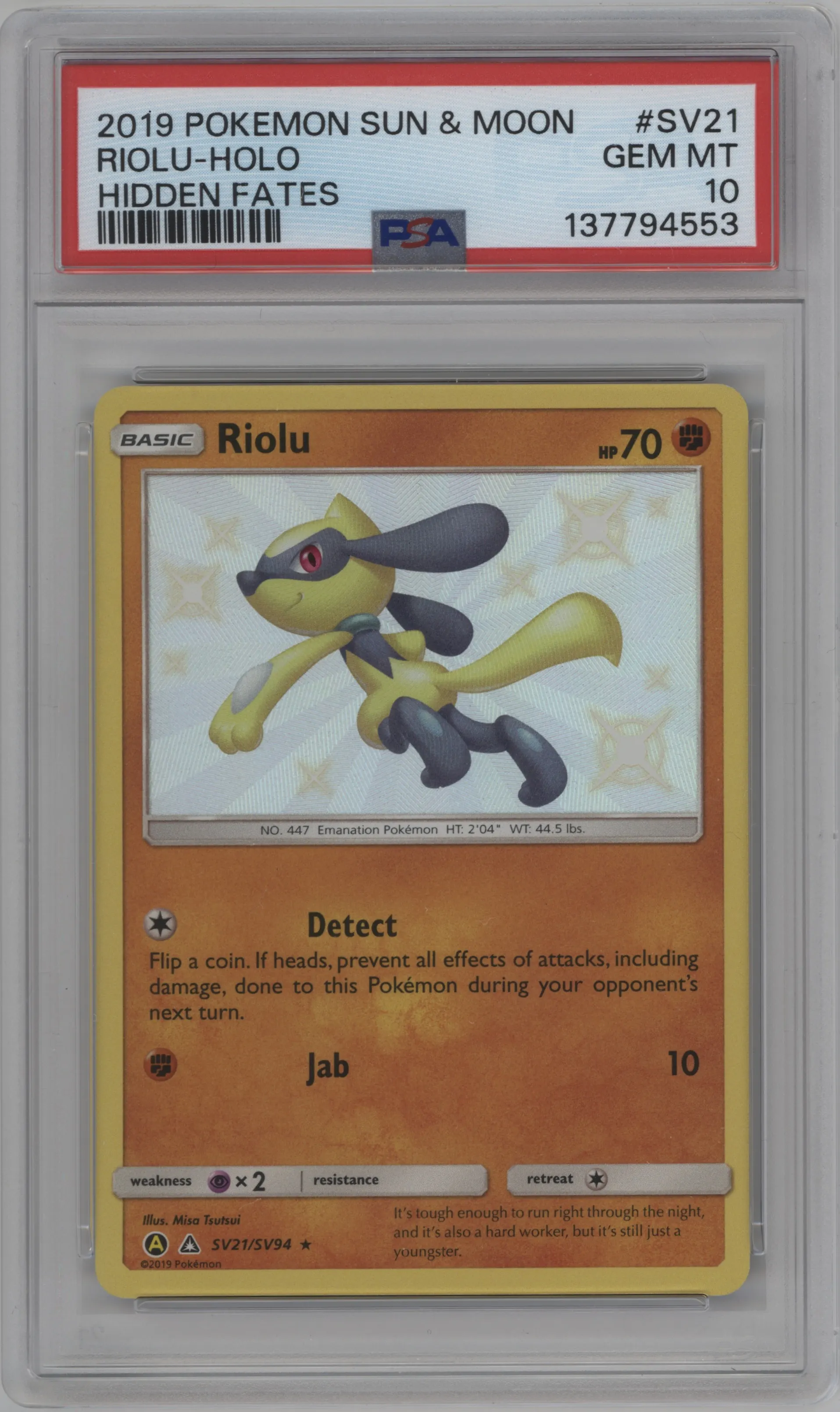 Riolu