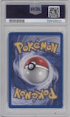 Giovanni's Nidoking from the 2000 Pokemon GH set graded by PSA and given an overall grade of 9.