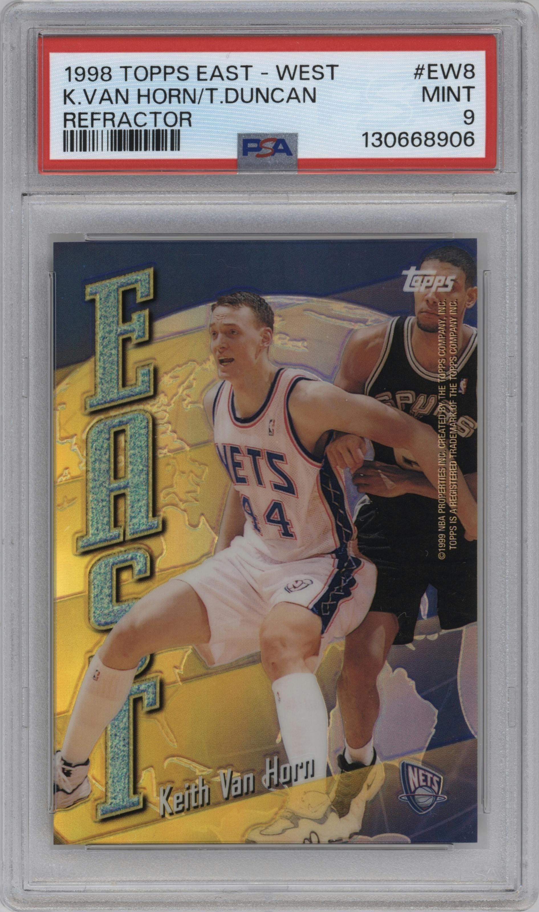 Keith Van Horn/Tim Duncan