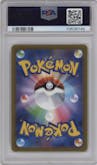 Radiant Charizard from the 2022 Pokemon SWSH JPN set graded by PSA and given an overall grade of 10.