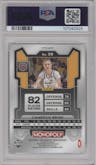 Cameron Brink from the 2024 Panini Prizm Monopoly WNBA set featuring a Go parallel graded by PSA and given an overall grade of 10.