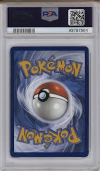 Entei V from the 2023 Pokemon SWSH set graded by PSA and given an overall grade of 10.