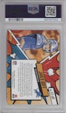 Jared Goff from the 2024 Panini Absolute set graded by PSA and given an overall grade of 9.