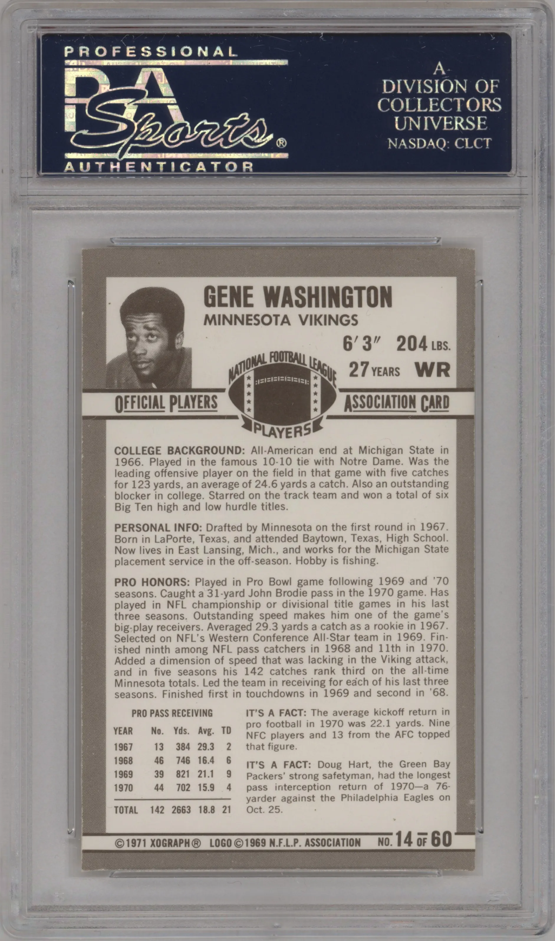 Gene Washington