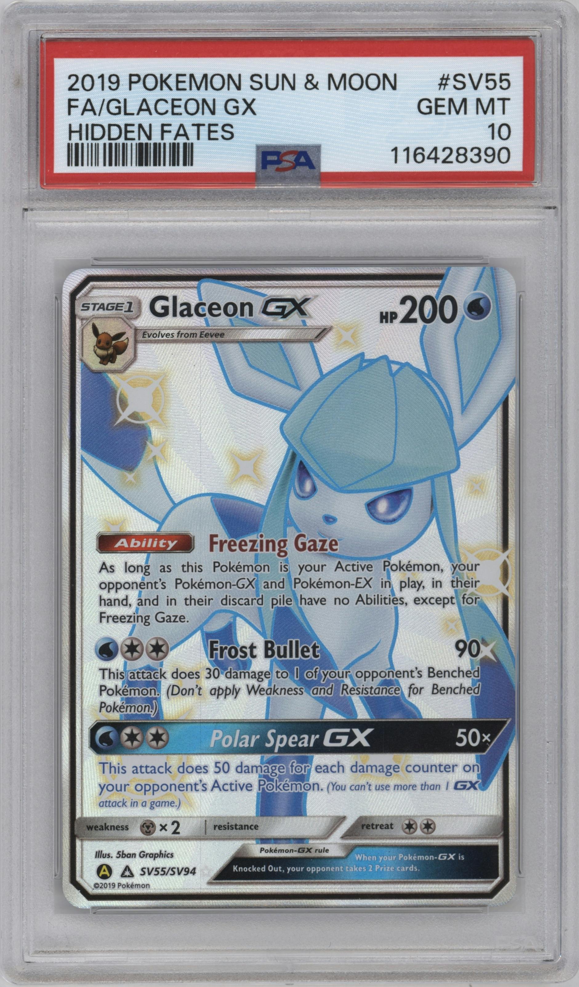Glaceon GX