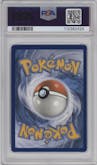 Charizard V from the 2022 Pokemon SWSH set featuring a Ultra Premium Collection parallel graded by PSA and given an overall grade of 9.
